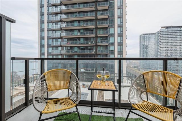 1515 - 1926 Lakeshore Blvd, Condo with 1 bedrooms, 1 bathrooms and 0 parking in Toronto ON | Image 25