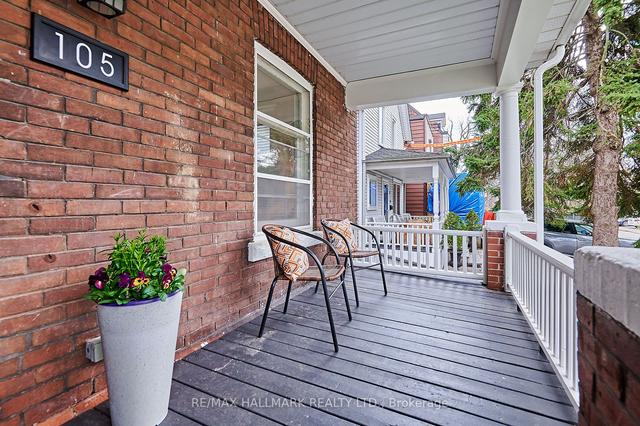 105 Waverley Rd, House semidetached with 3 bedrooms, 2 bathrooms and 4 parking in Toronto ON | Image 18