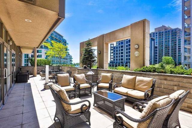 1106 - 3 Marine Parade Dr, Condo with 2 bedrooms, 2 bathrooms and 1 parking in Toronto ON | Image 13