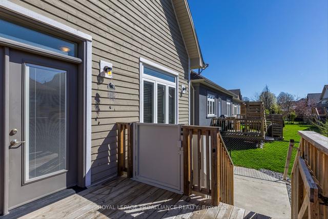 23 Brinton Dr, Condo with 2 bedrooms, 2 bathrooms and 2 parking in Peterborough ON | Image 32