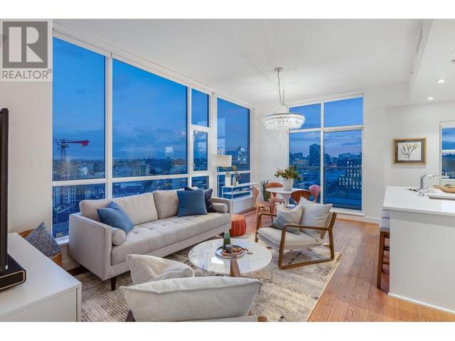 1601 - 108 E 1st Ave, Condo with 2 bedrooms, 2 bathrooms and 2 parking in Vancouver BC | Image 3