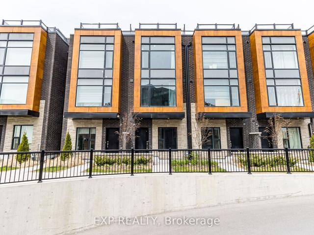 22 - 200 Malta Ave, Townhouse with 3 bedrooms, 3 bathrooms and 1 parking in Brampton ON | Image 23