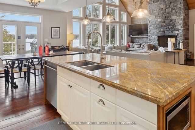 2 - 1456 Acton Island Rd, House detached with 5 bedrooms, 5 bathrooms and 14 parking in Muskoka Lakes ON | Image 2