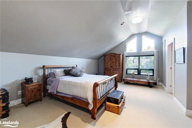 4th Bedroom Above Garage with Vaulted Ceiling & Large Windows | Image 18