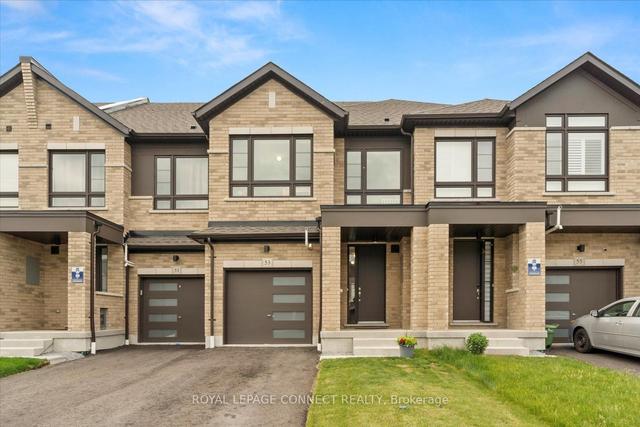 53 Peter Hogg Crt, House attached with 3 bedrooms, 3 bathrooms and 3 parking in Whitby ON | Image 1