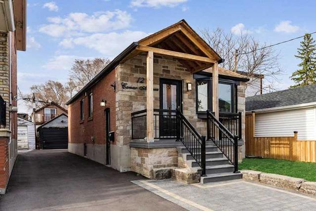 12 Caesar Ave, House detached with 2 bedrooms, 2 bathrooms and 2 parking in Toronto ON | Image 1