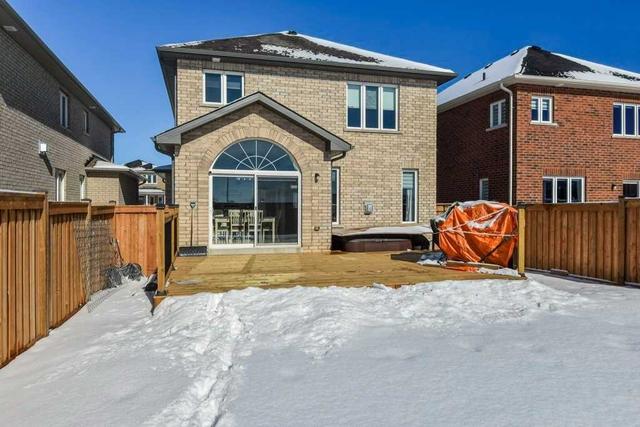 17 Heritage St, House detached with 3 bedrooms, 4 bathrooms and 4 parking in Bradford West Gwillimbury ON | Image 29