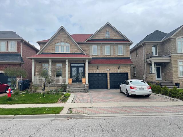 13 Bon Echo Trail, House detached with 4 bedrooms, 5 bathrooms and 4 parking in Brampton ON | Image 1