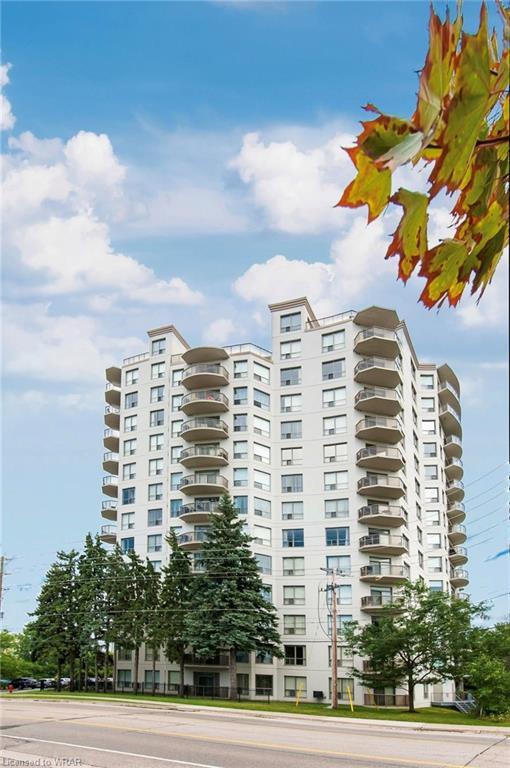 507 - 255 Keats Way, House attached with 2 bedrooms, 2 bathrooms and 1 parking in Waterloo ON | Image 1