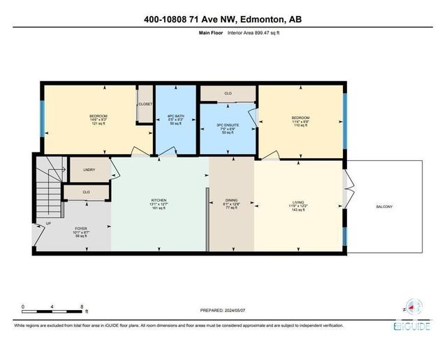 400 - 10808 71 Ave Nw, Condo with 3 bedrooms, 3 bathrooms and null parking in Edmonton AB | Image 49