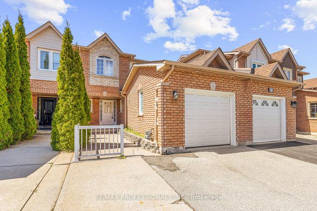 54 Hanton Cres, House attached with 3 bedrooms, 4 bathrooms and 4 parking in Caledon ON | Image 12