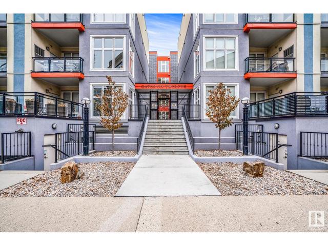 410 - 10147 112 St Nw, Condo with 1 bedrooms, 1 bathrooms and null parking in Edmonton AB | Image 1