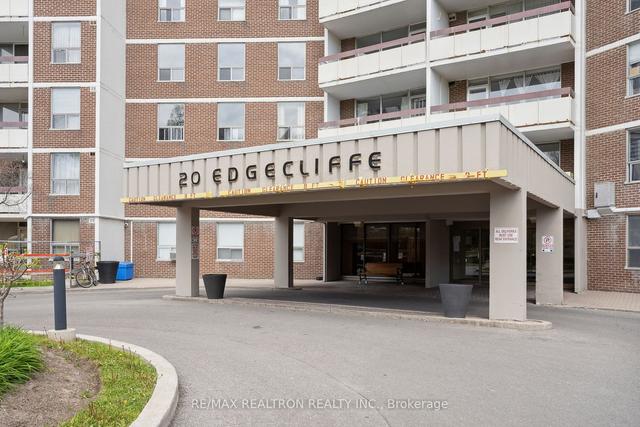 316 - 20 Edgecliff Golfway, Condo with 2 bedrooms, 1 bathrooms and 1 parking in Toronto ON | Image 31