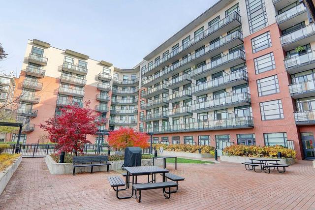111 - 88 Colgate Ave, Condo with 1 bedrooms, 1 bathrooms and 1 parking in Toronto ON | Image 14