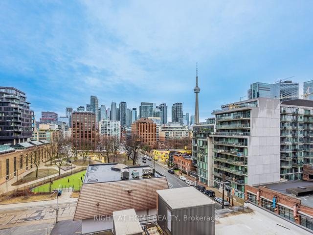 705 - 123 Portland St, Condo with 1 bedrooms, 1 bathrooms and 0 parking in Toronto ON | Image 28