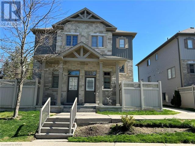 D - 923 Glasgow St, House attached with 1 bedrooms, 1 bathrooms and 1 parking in Kitchener ON | Image 1