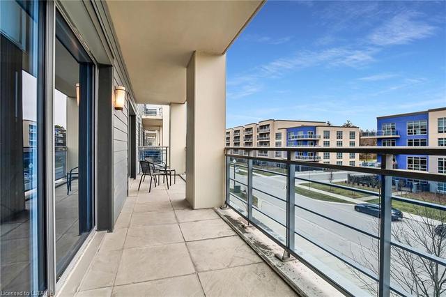 406 - 340 Sugarcreek Trail, House attached with 2 bedrooms, 2 bathrooms and 1 parking in London ON | Image 24