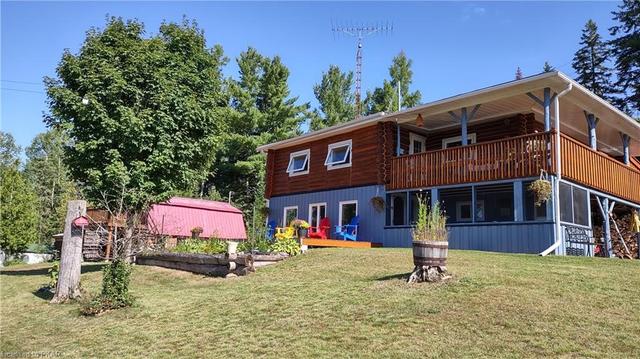 801 Highway 127, House detached with 2 bedrooms, 2 bathrooms and null parking in Hastings Highlands ON | Image 25