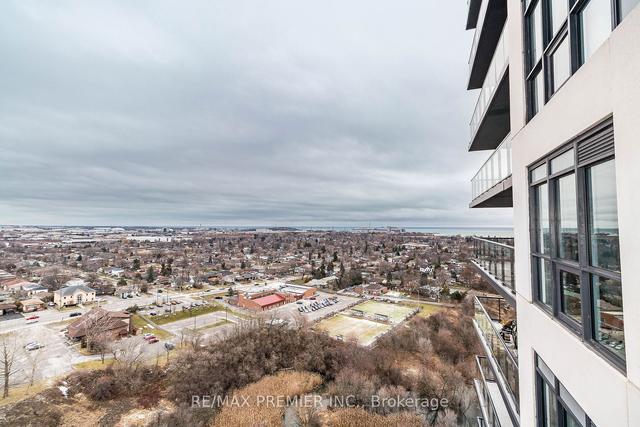 2003 - 1255 Bayly St, Condo with 1 bedrooms, 1 bathrooms and 1 parking in Pickering ON | Image 33