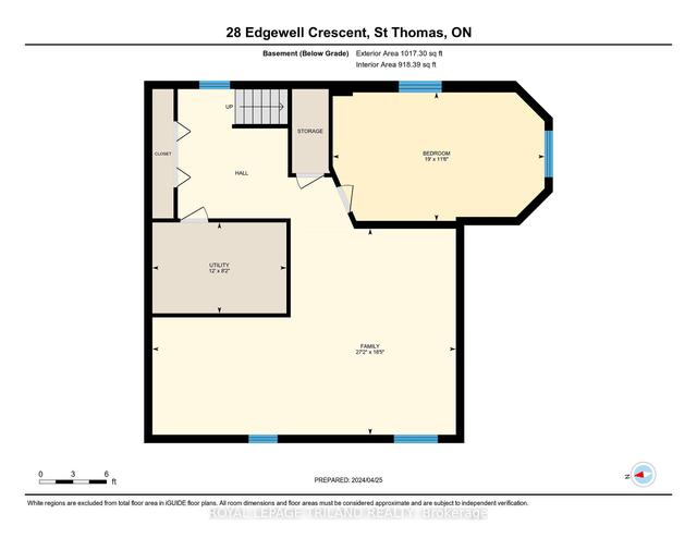 28 Edgewell Cres, House detached with 4 bedrooms, 3 bathrooms and 9 parking in Central Elgin ON | Image 32