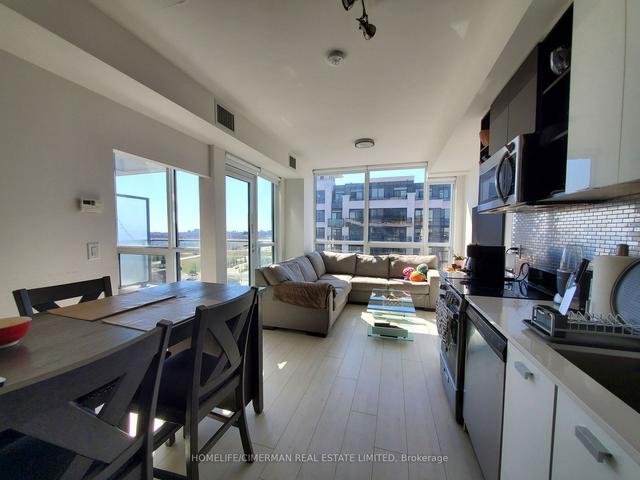1312 - 10 De Boers Dr, Condo with 1 bedrooms, 1 bathrooms and 0 parking in Toronto ON | Image 35