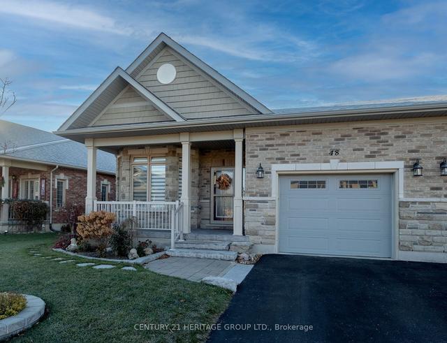 48 Kingsmere Cres, House semidetached with 1 bedrooms, 3 bathrooms and 3 parking in New Tecumseth ON | Image 12