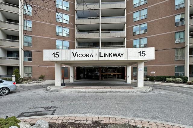 606 - 15 Vicora Linkway, Condo with 3 bedrooms, 2 bathrooms and 1 parking in Toronto ON | Image 23