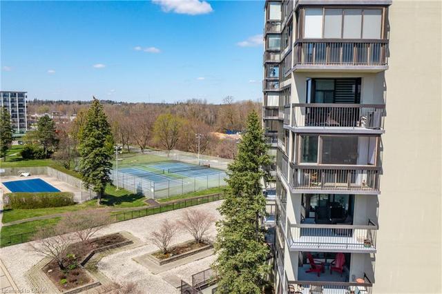 502 - 23 Woodlawn Rd E, House attached with 3 bedrooms, 2 bathrooms and 1 parking in Guelph ON | Image 20