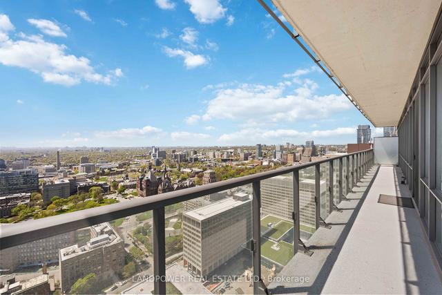 3610 - 832 Bay St, Condo with 3 bedrooms, 2 bathrooms and 1 parking in Toronto ON | Image 31
