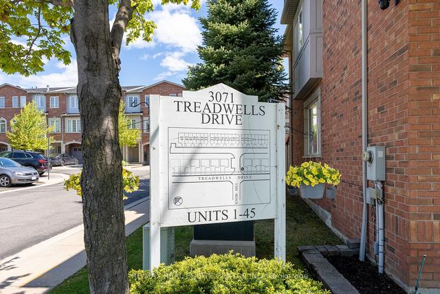 13 - 3071 Treadwells Dr, Townhouse with 3 bedrooms, 4 bathrooms and 2 parking in Mississauga ON | Image 31