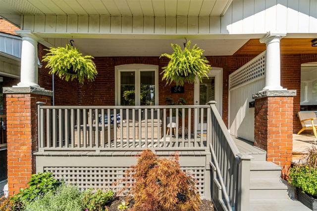 34 Kenneth Ave, House semidetached with 4 bedrooms, 4 bathrooms and 2 parking in Toronto ON | Image 33