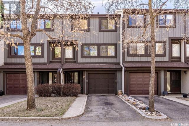 23 - 455 Pinehouse Drive, House attached with 3 bedrooms, 3 bathrooms and null parking in Saskatoon SK | Image 2