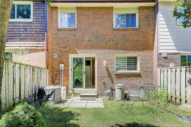 59 - 20 Brimwood Blvd, Townhouse with 3 bedrooms, 4 bathrooms and 2 parking in Toronto ON | Image 12