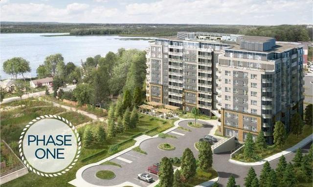 510 - 50 Lakeside Terr, Condo with 2 bedrooms, 2 bathrooms and 1 parking in Barrie ON | Image 1