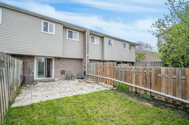 314 C Bluevale St N, Townhouse with 3 bedrooms, 2 bathrooms and 1 parking in Waterloo ON | Image 22