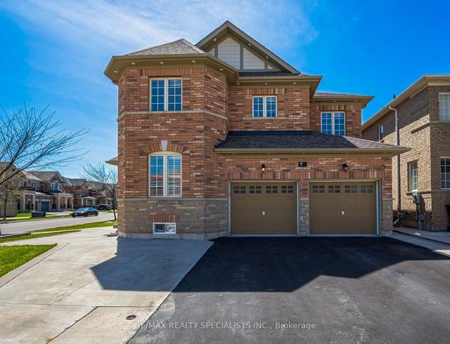 71 Ledger Point Cres, House detached with 4 bedrooms, 5 bathrooms and 6 parking in Brampton ON | Image 12