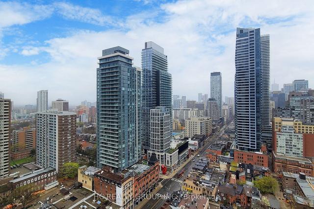 2303 - 75 St Nicholas St, Condo with 0 bedrooms, 1 bathrooms and 0 parking in Toronto ON | Image 11