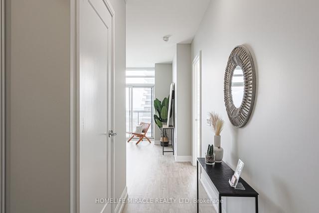 1110 - 65 Annie Craig Dr, Condo with 2 bedrooms, 2 bathrooms and 1 parking in Toronto ON | Image 39