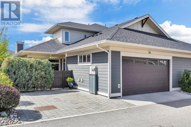 54 - 1960 Klo Rd, House attached with 3 bedrooms, 2 bathrooms and 2 parking in Kelowna BC | Image 1