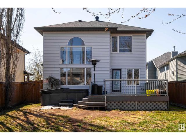 49 Creekside Cl, House detached with 4 bedrooms, 3 bathrooms and null parking in Spruce Grove AB | Image 45