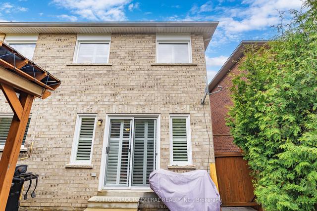24 Dylan St, House semidetached with 4 bedrooms, 4 bathrooms and 4 parking in Vaughan ON | Image 30