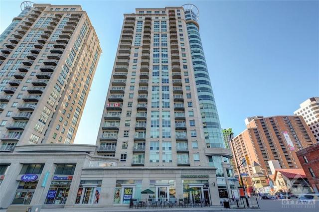 1302 - 200 Rideau Street, Condo with 1 bedrooms, 1 bathrooms and null parking in Ottawa ON | Image 1