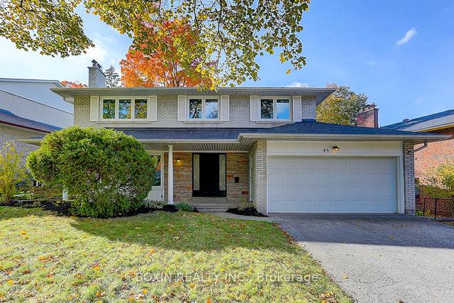 46 Waterford Dr, House detached with 4 bedrooms, 4 bathrooms and 6 parking in Toronto ON | Image 1