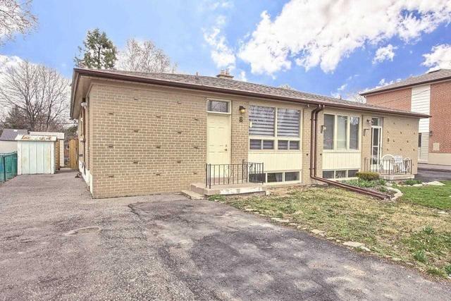 8 Jones Crt, House semidetached with 3 bedrooms, 2 bathrooms and 3 parking in Aurora ON | Image 12