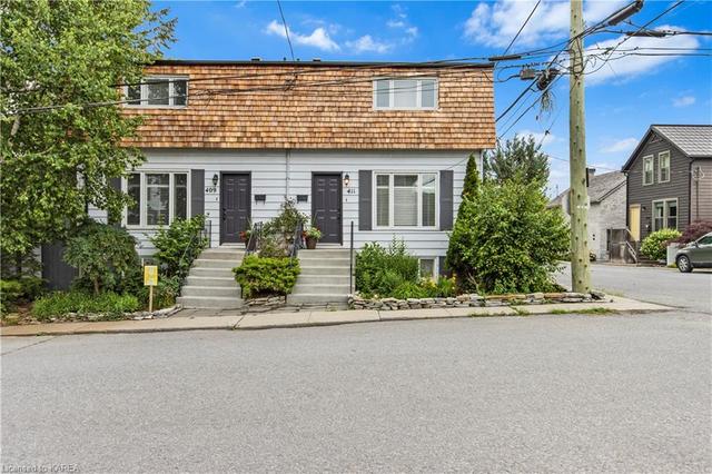 411 Regent St, House semidetached with 3 bedrooms, 2 bathrooms and 1 parking in Kingston ON | Image 1