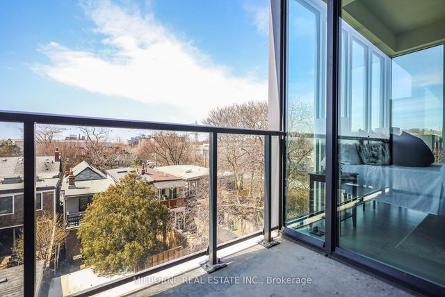 308 - 500 Dupont St, Condo with 2 bedrooms, 2 bathrooms and 0 parking in Toronto ON | Image 3