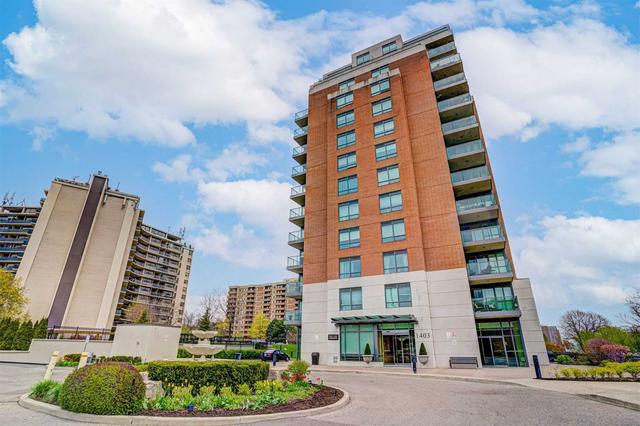 815 - 1403 Royal York Rd, Condo with 2 bedrooms, 2 bathrooms and 1 parking in Toronto ON | Image 12
