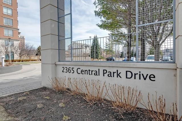 304 - 2365 Central Park Drive, House attached with 1 bedrooms, 1 bathrooms and 1 parking in Oakville ON | Image 12