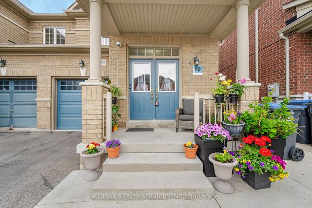 89 Templehill Rd, House semidetached with 3 bedrooms, 4 bathrooms and 4 parking in Brampton ON | Image 32