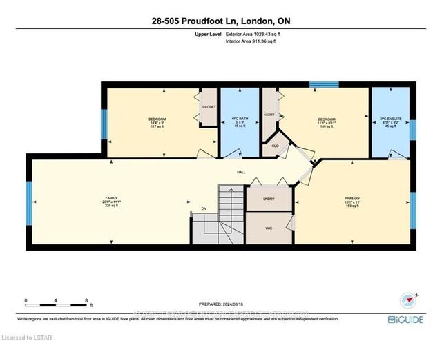28 - 505 Proudfoot Lane, Townhouse with 3 bedrooms, 3 bathrooms and 4 parking in London ON | Image 30